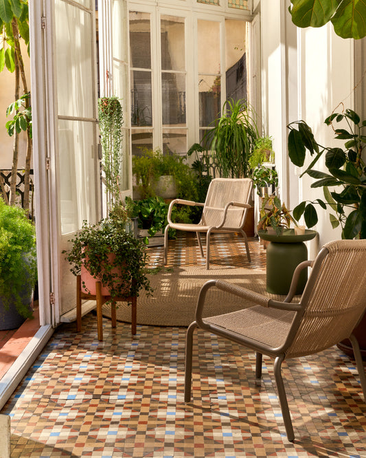 Dalva terracota plant pot, Ø 26 cm