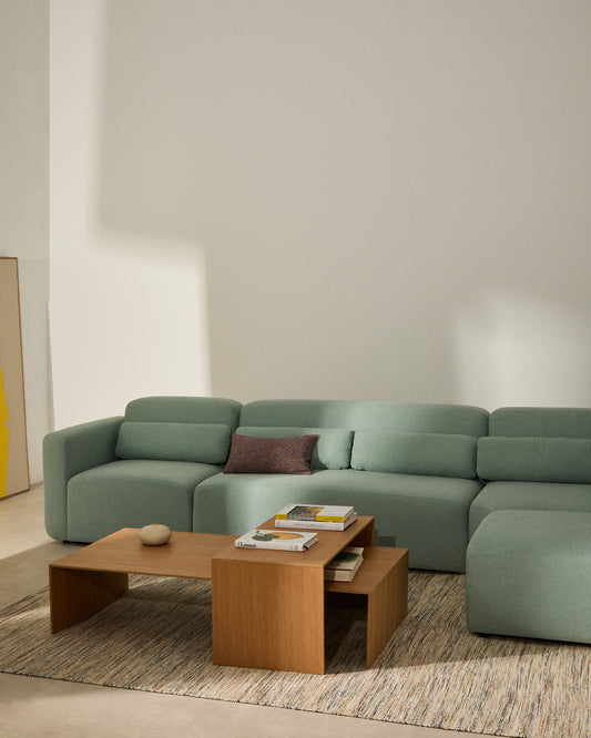 Litto oak veneer FSC Mix Credit coffee table, 90 x 45 cm