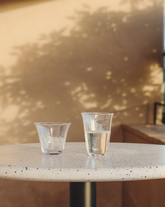 Neia clear glass cup, 23 cl