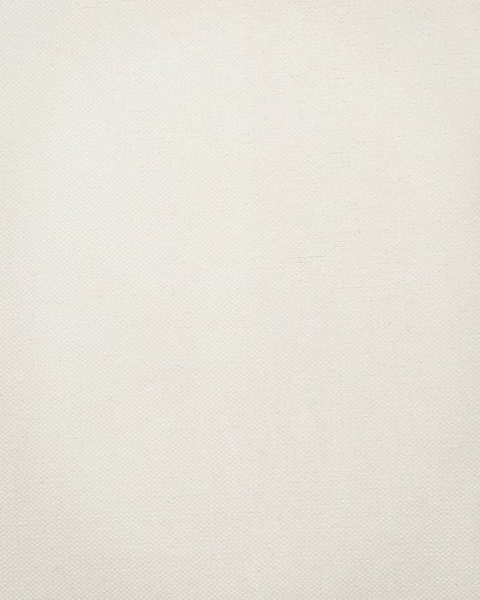 Volcan Pure White Fabric Swatch 10 x 15 cm