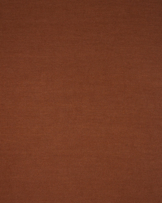 Planet Enzimi Terracotta Fabric Swatch 10 x 15 cm