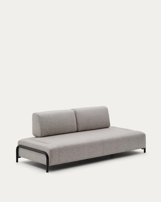 Beige-Grey Compo arm