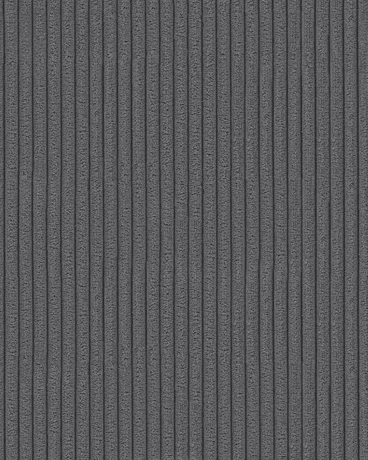 Lincoln grey fabric sample, 10 x 15 cm