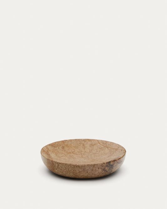 Spalsh beige marble soap dish