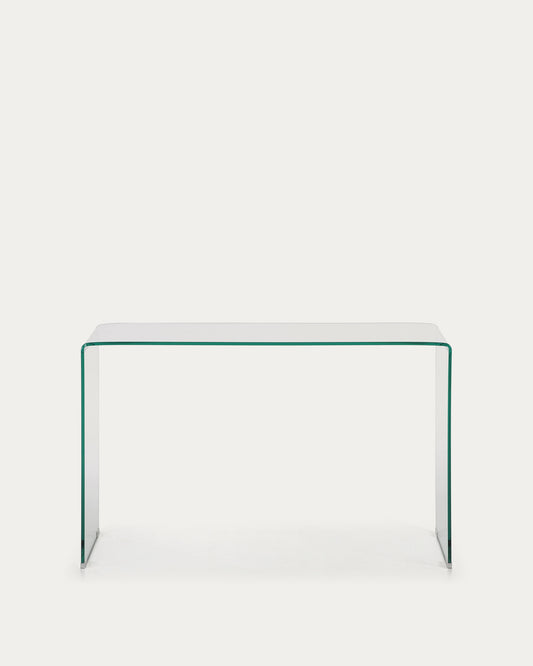 Burano glass console table 125 x 40 cm