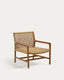 Sabolla armchair in solid teak