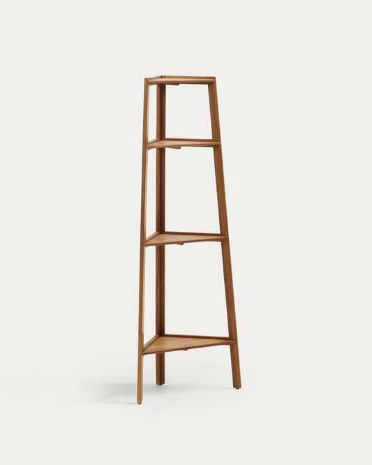 Victora outdoor shelving unit made from solid acacia wood, 42 x 150 cm FSC 100%