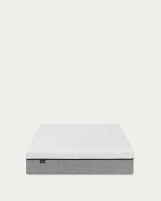 Eva viscoelastic mattress with removable cover 135 x 190 cm