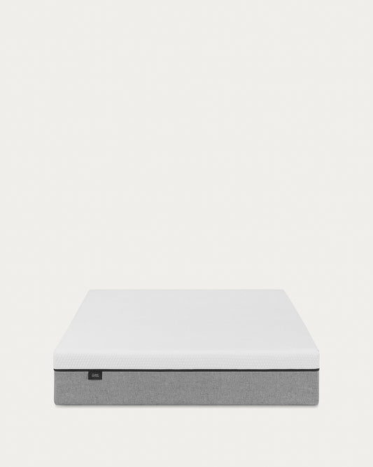 Eva viscoelastic mattress with removable cover 140 x 190 cm