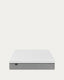 Eva viscoelastic mattress with removable cover 140 x 190 cm
