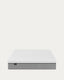 Eva viscoelastic mattress with removable cover 150 x 190 cm