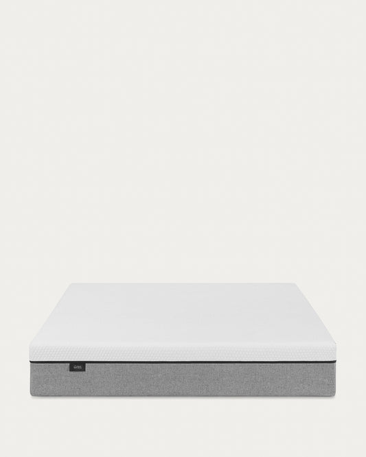 Eva viscoelastic mattress with removable cover 180 x 200 cm