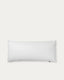 Nyla microfibre pillow 90 x 40 cm made in Spain