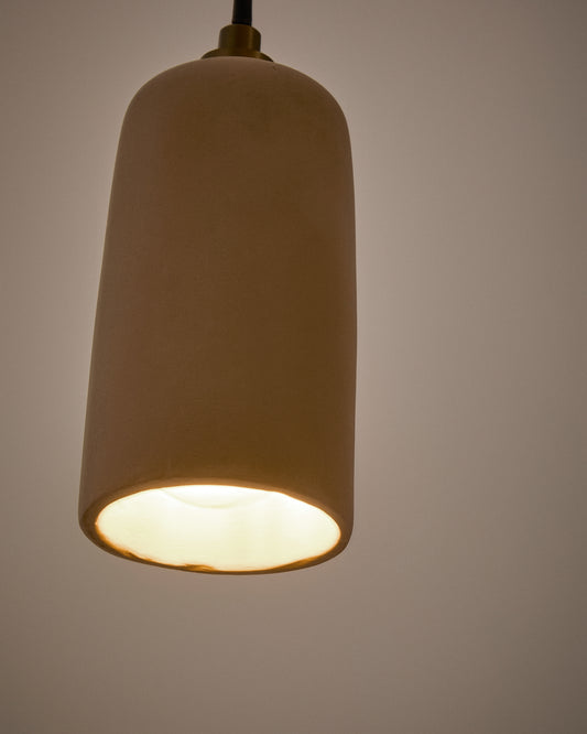 Madsen terracotta ceiling lamp Ø8cm