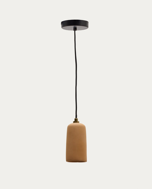 Madsen terracotta ceiling lamp Ø8cm