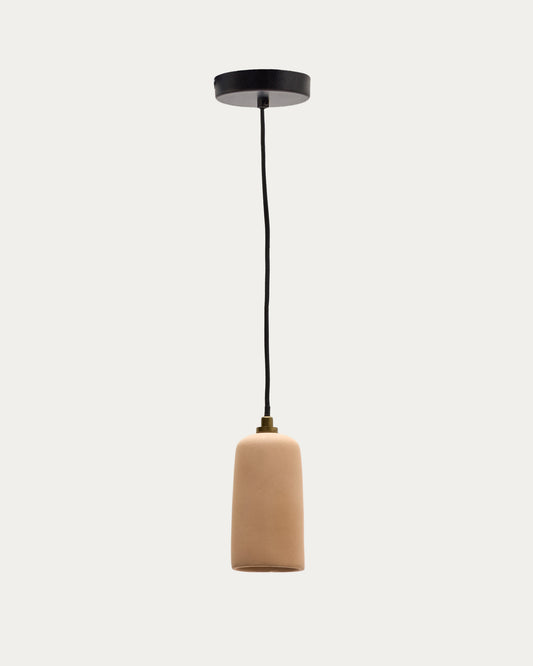 Madsen terracotta ceiling lamp Ø8cm