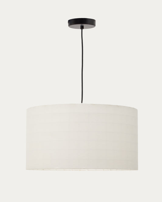 Dulan cotton ceiling lamp shade Ø45cm