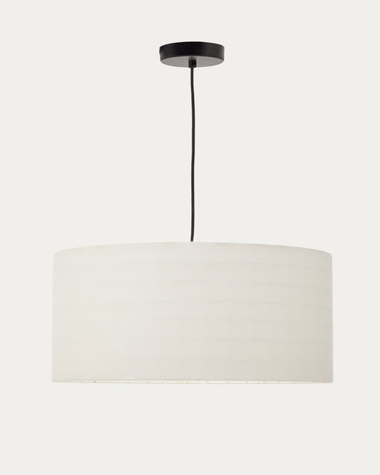 Dulan cotton ceiling lamp shade Ø65cm