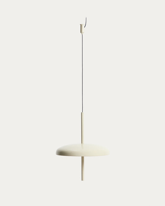Porte light grey aluminium portable ceiling lamp Ø 16 cm