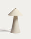Ceren beige ceramic table lamp 54 cm