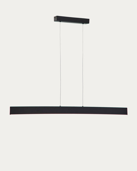 Boadella ceiling lamp in a black finish.