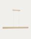 Boadella aluminium ceiling lamp with beige painted finish