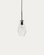 Mao glass ceiling lamp Ø 17 cm