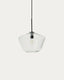 Mao glass ceiling lamp Ø 35 cm