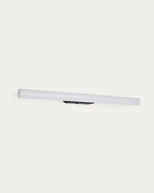 Valquiria metal wall sconce with black finish