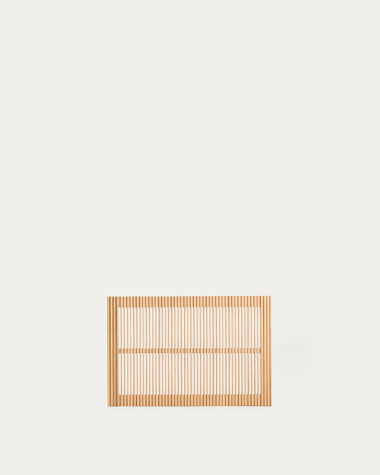 Beyla solid ash wood headboard for a bed up to 90 cm FSC 100%