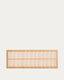 Beyla solid ash wood headboard for a bed up to 180 cm FSC 100%