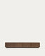 Helvine 4-drawer TV stand in ash veneer with walnut finish 200 x 30cm FSC 100%