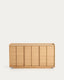 Onix sideboard with an oak veneer in a natural tone finish, 150 x 80 cm FSC Mix Credit