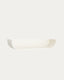 Salaya shelf in lacquered beige ash laminated plywood 60 x 12 cm