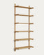 Sitra modular shelf, 6 solid oak wood shelves in a natural finish, 90 cm, FSC Mix Credit