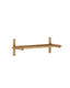 Sitra modular shelf, 1 solid oak wood shelf in a natural finish, 110 cm, FSC Mix Credit