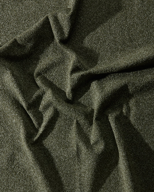 Ote Vista 356 moss green fabric sample 10 x 15cm