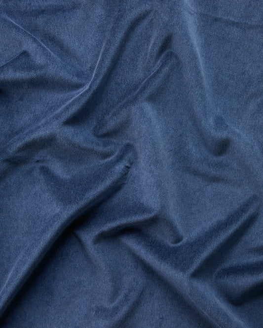 Zafor blue fabric sample ZF25 10 x 15cm