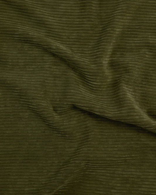 Lincoln green fabric sample, 10 x 15 cm