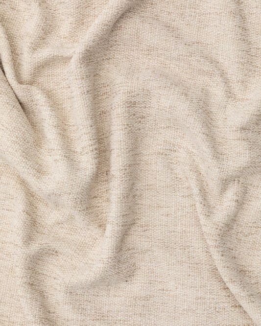 Elonia (Saima) Ivory Fabric Swatch 10 x 15 cm