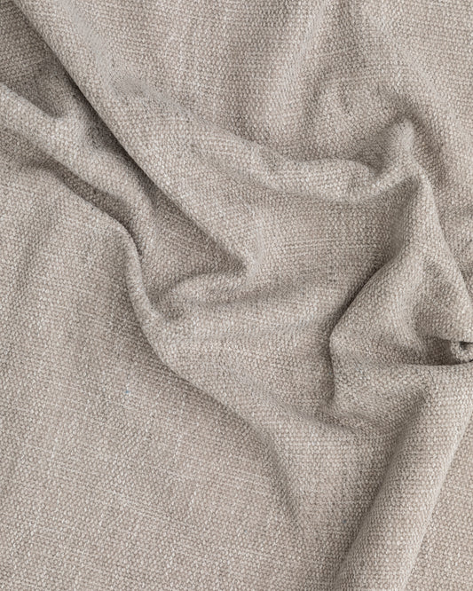 Saima Light Grey Fabric Swatch 10 x 15 cm