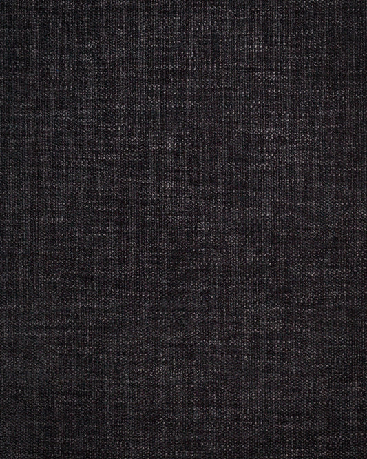 Saima Black Fabric Swatch 10 x 15 cm