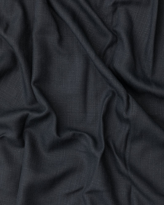 Jaipur Dark Grey Fabric Swatch 10 x 15 cm