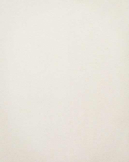 Volcan Pure White Fabric Swatch 10 x 15 cm