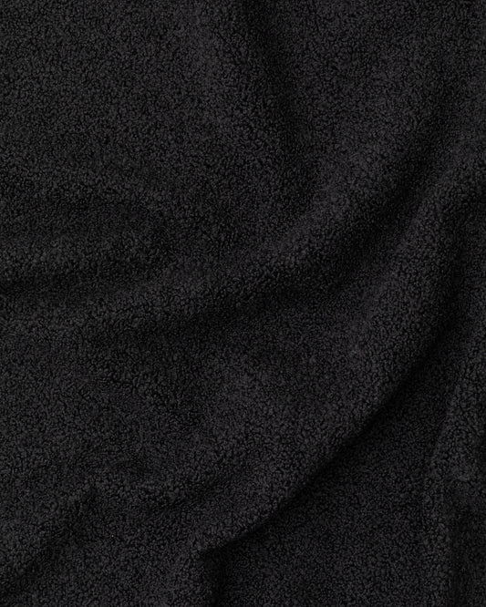 Himalaya Black Fabric Swatch 10 x 15 cm
