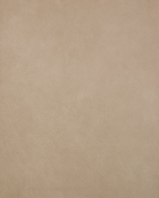 Leather sample Rima beige RM12 10 x 15 cm