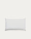 Duca pillow with 10% down and 90% feather, 70 x 40 cm