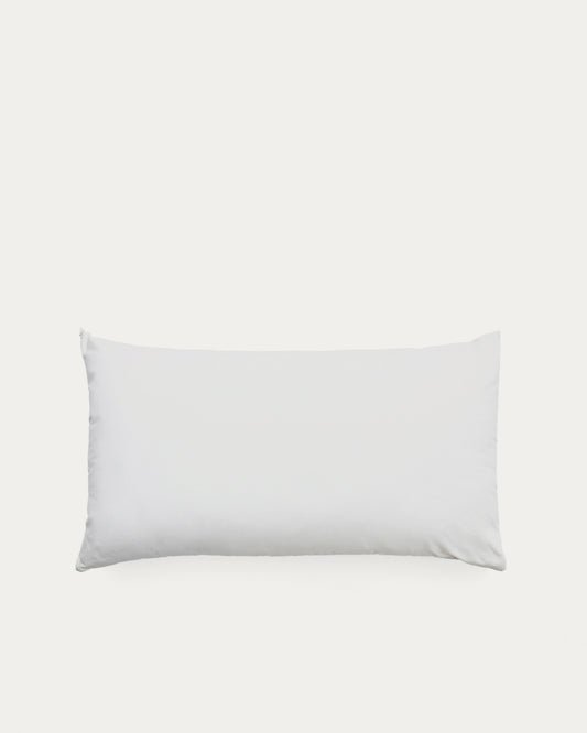 Duca pillow with 10% down and 90% feather 80 x 40 cm made in Spain