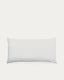Duca pillow with 10% down and 90% feather 90 x 40 cm