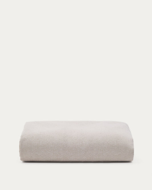 Cover for the beige Blok bed for a 160 x 200 cm mattress